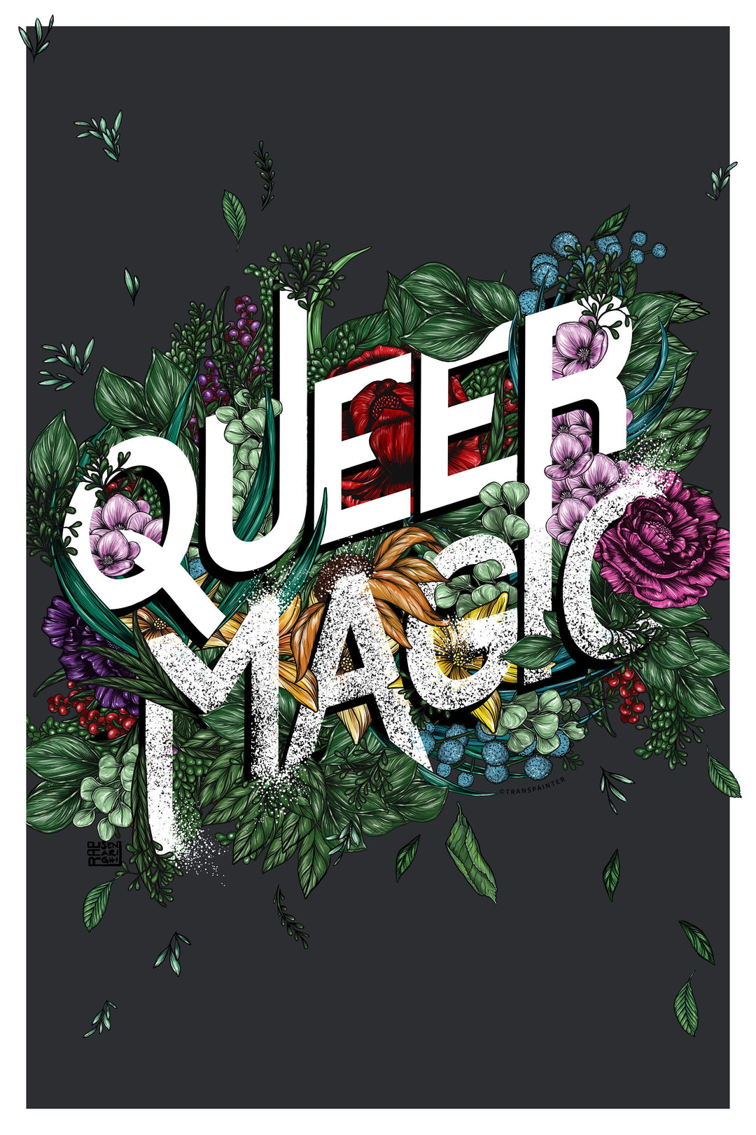 Queer Magic Poster