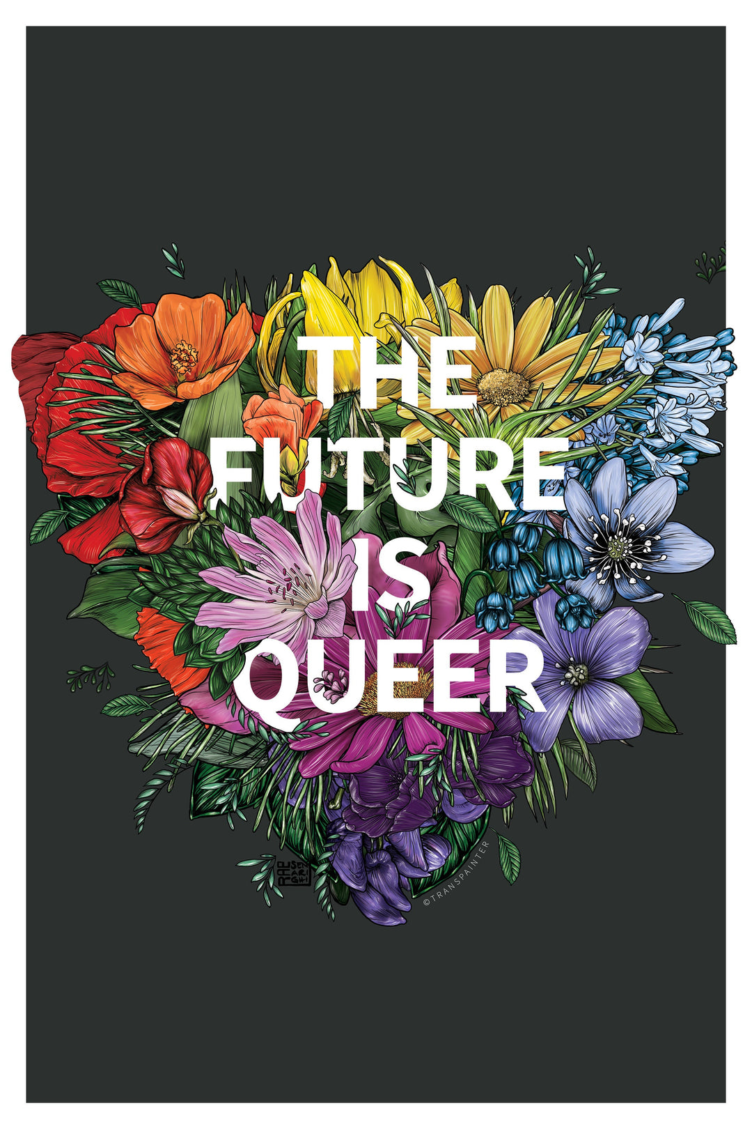 The Future is Queer Poster