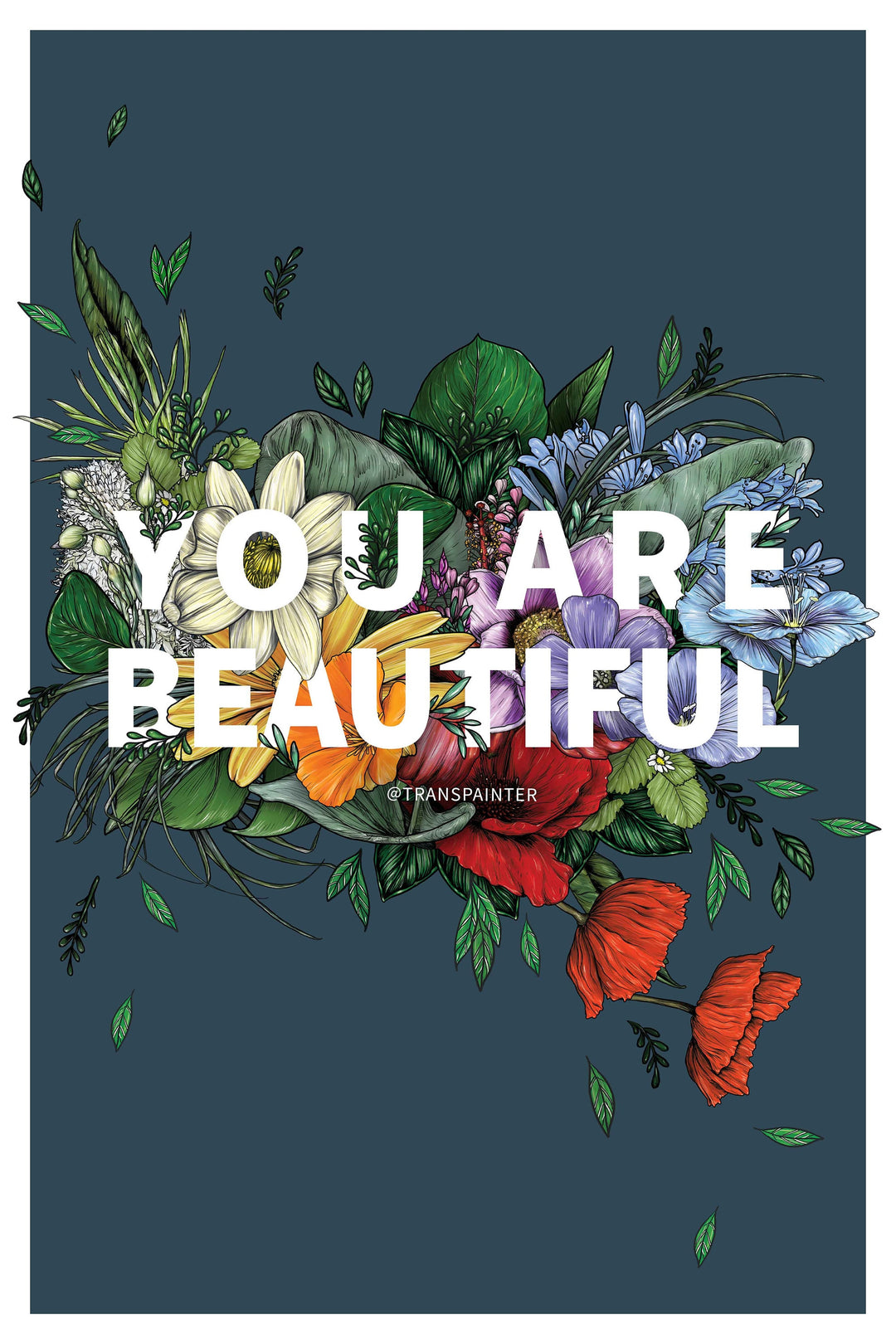 You Are Beautiful Poster