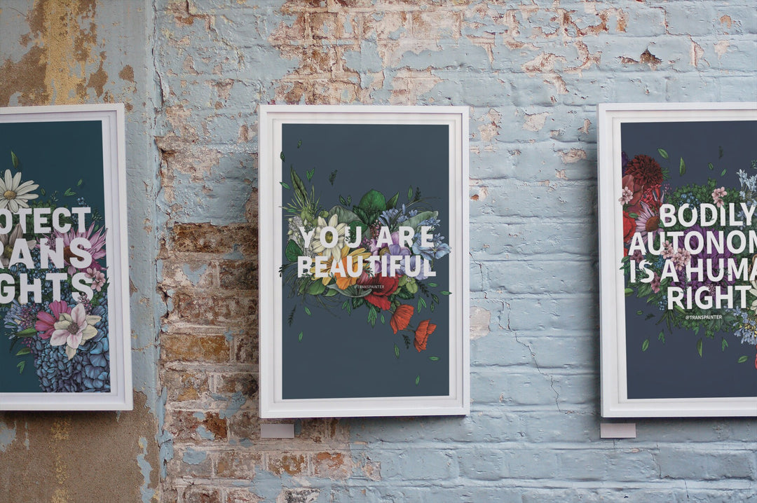 You Are Beautiful Poster