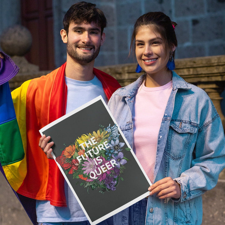 The Future is Queer Poster