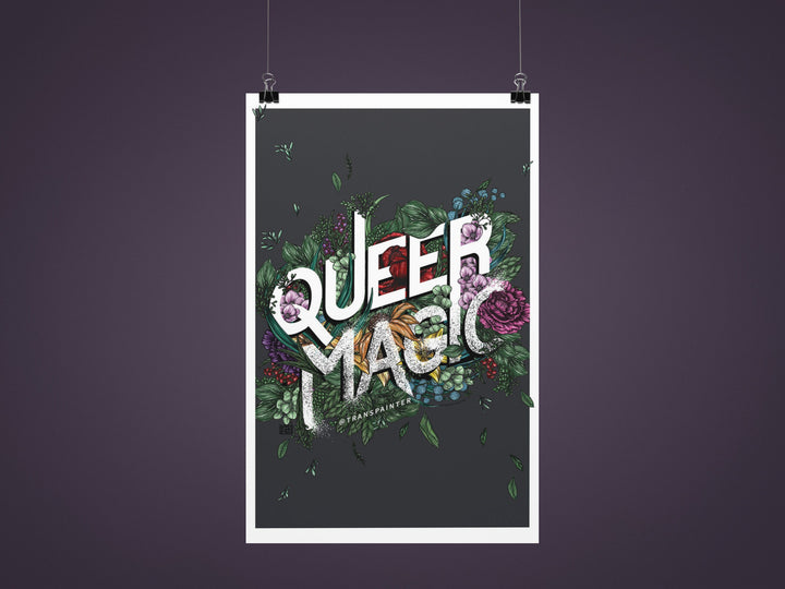 Queer Magic Poster