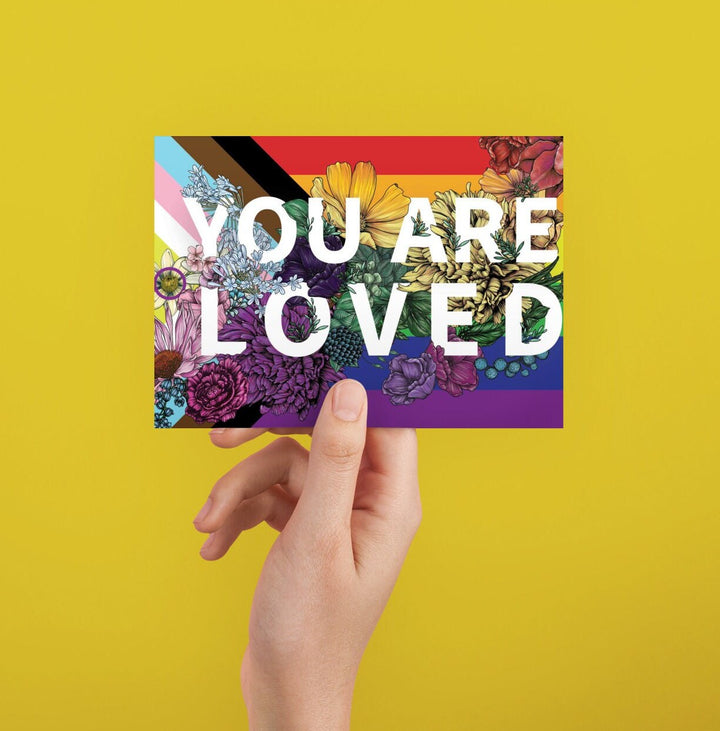 You Are Loved LGBTQ Post Card Package (20)