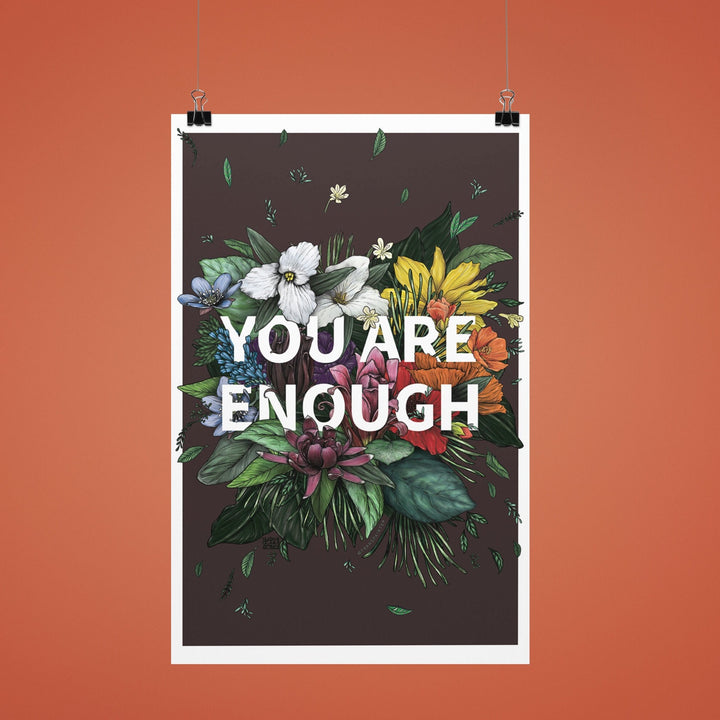 You Are Enough Poster