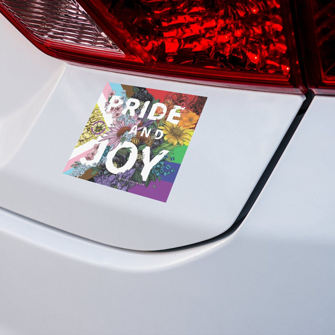 LGBTQ Pride & Joy Sticker