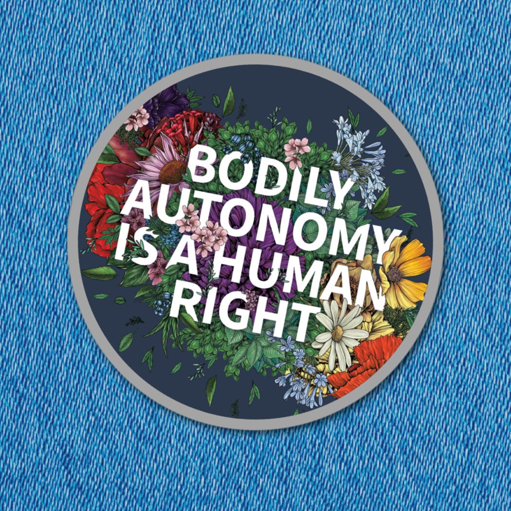 Bodily Autonomy Pins