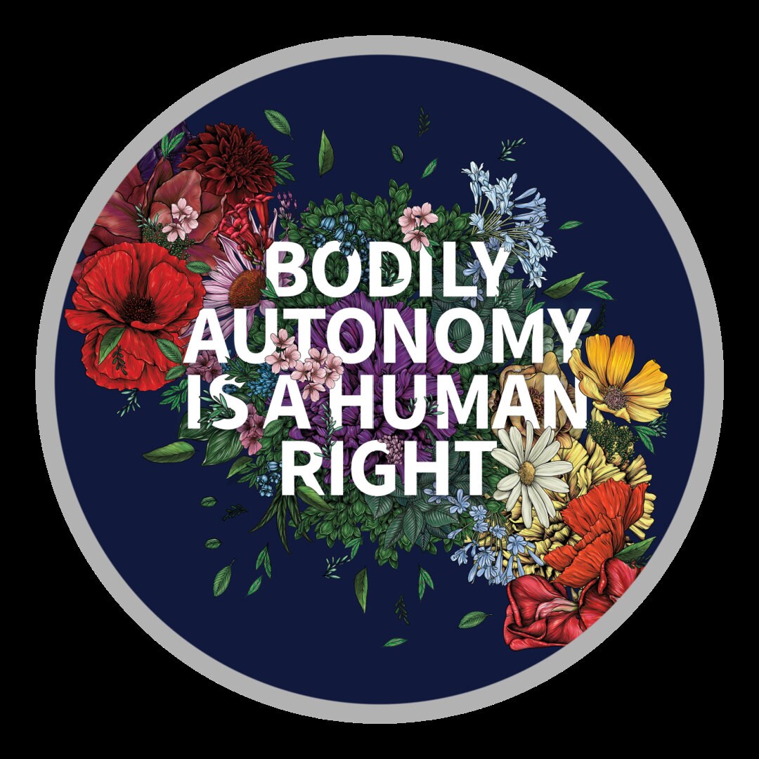 Bodily Autonomy Pins