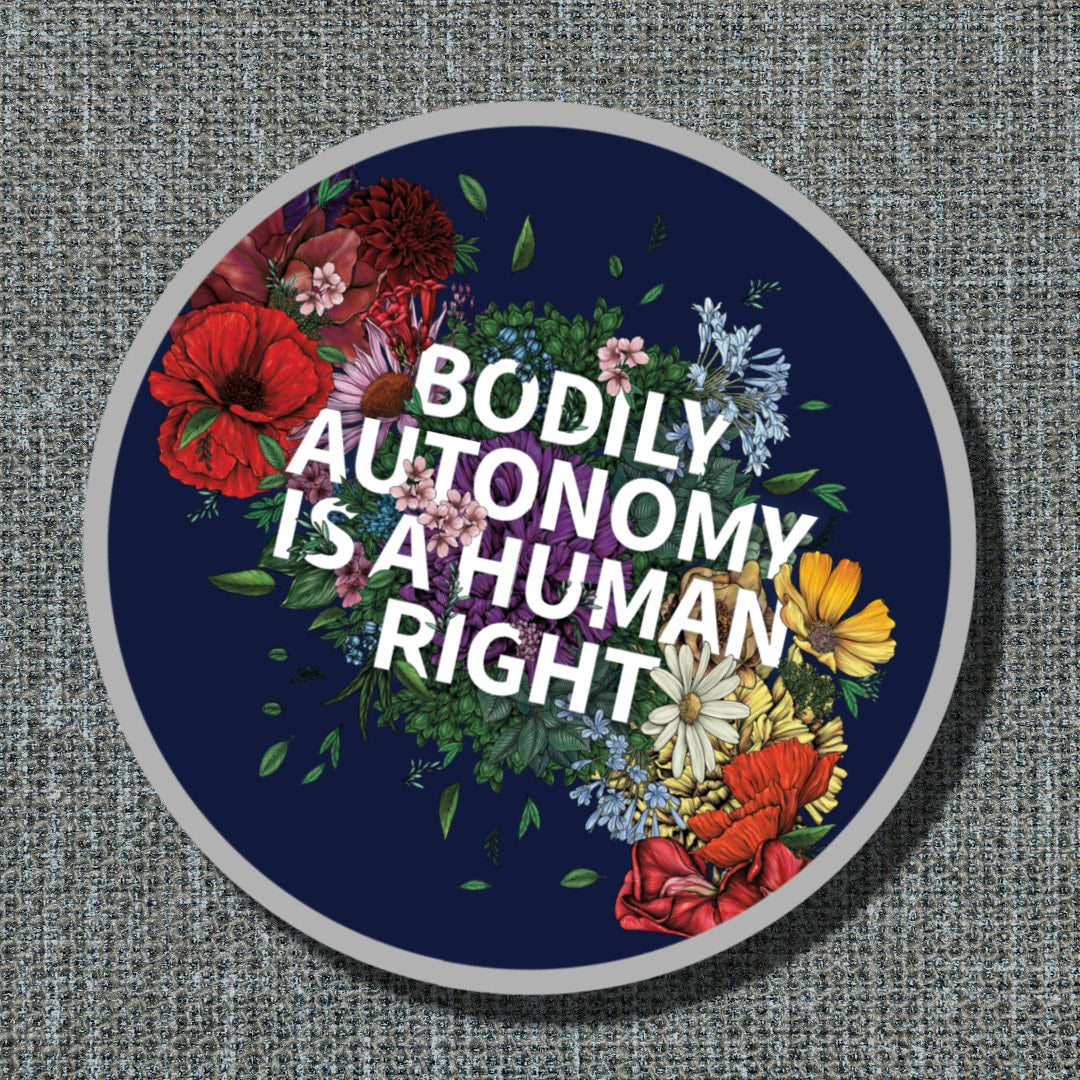 Bodily Autonomy Pins