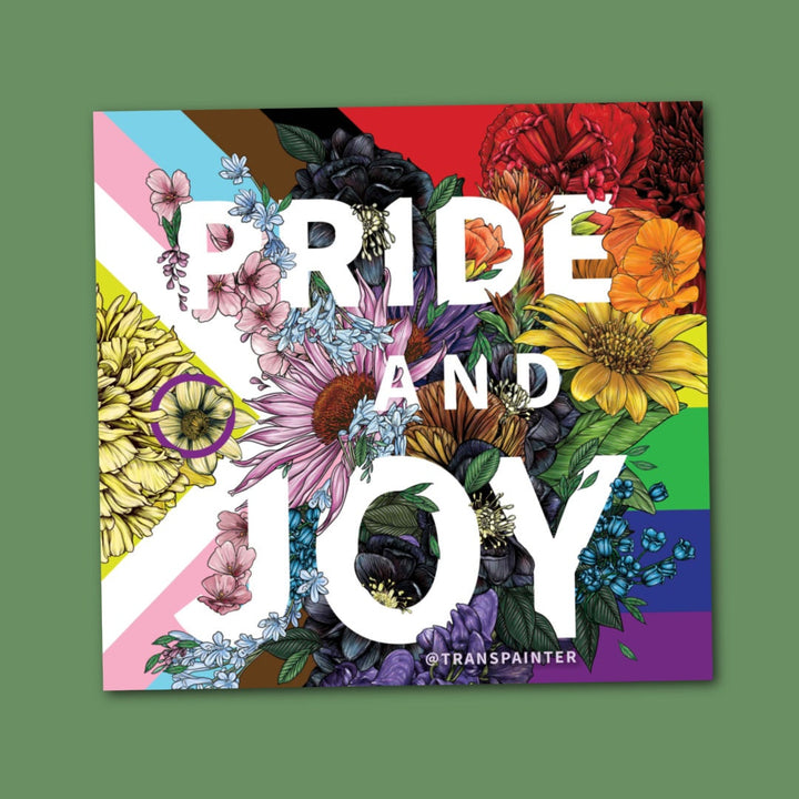 LGBTQ Pride & Joy Sticker