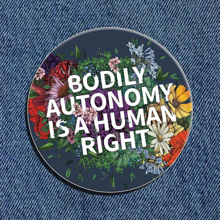 Bodily Autonomy Pins